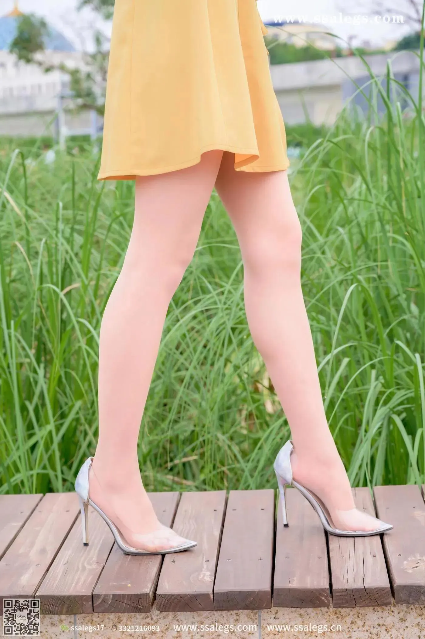 [SSA丝社]超清写真 NO.391 君君天气好一起去郊游吧 [67P]插图7